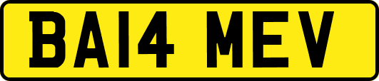 BA14MEV