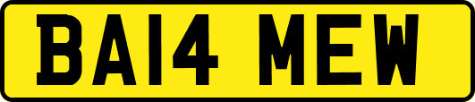 BA14MEW