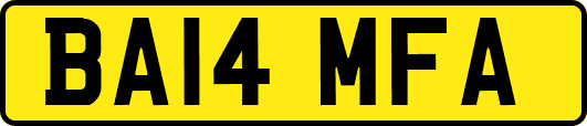 BA14MFA