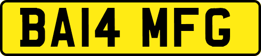 BA14MFG