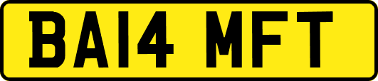 BA14MFT