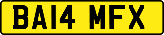BA14MFX