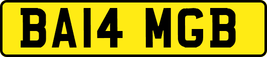 BA14MGB