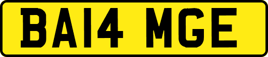 BA14MGE