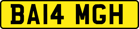 BA14MGH