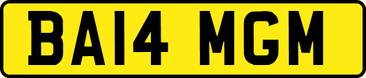 BA14MGM