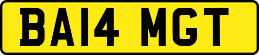 BA14MGT