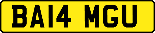 BA14MGU