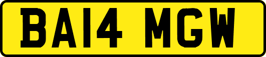 BA14MGW