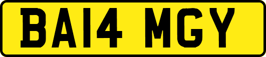 BA14MGY