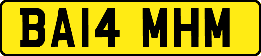BA14MHM