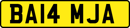 BA14MJA