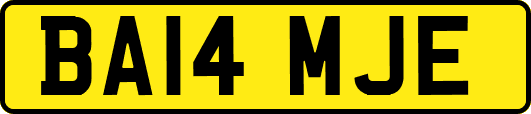 BA14MJE