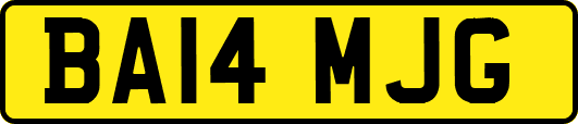 BA14MJG