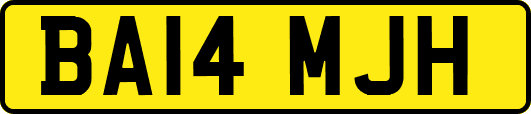 BA14MJH