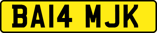 BA14MJK