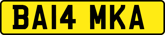 BA14MKA