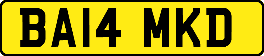 BA14MKD