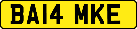 BA14MKE