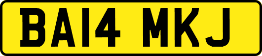 BA14MKJ