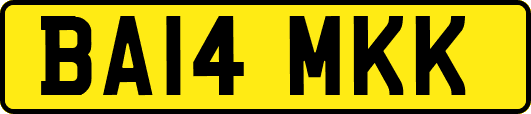 BA14MKK