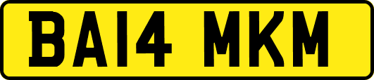 BA14MKM
