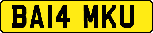 BA14MKU
