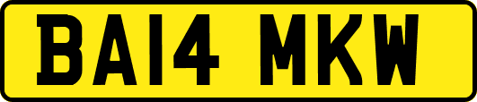 BA14MKW