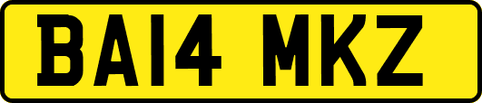BA14MKZ