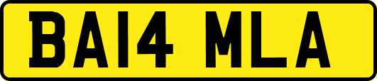 BA14MLA