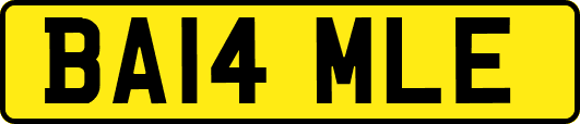 BA14MLE