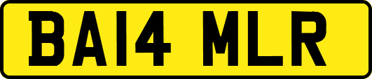 BA14MLR