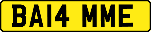 BA14MME