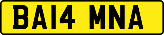 BA14MNA