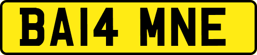BA14MNE