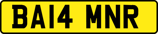 BA14MNR