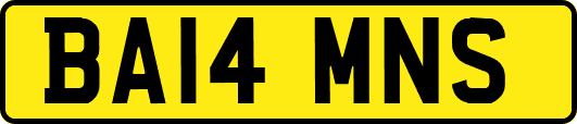 BA14MNS