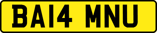 BA14MNU