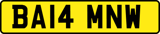 BA14MNW