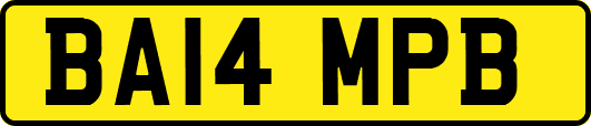 BA14MPB