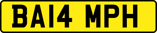 BA14MPH