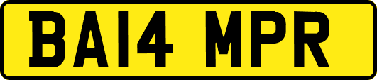 BA14MPR
