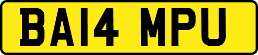 BA14MPU