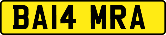 BA14MRA