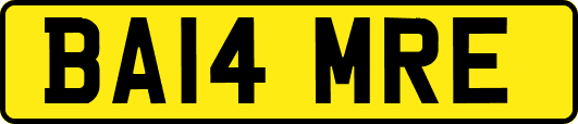 BA14MRE