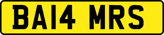 BA14MRS