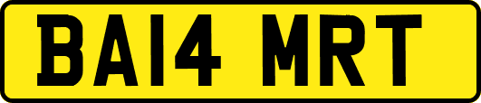 BA14MRT