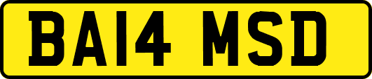 BA14MSD