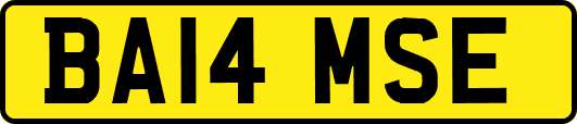 BA14MSE
