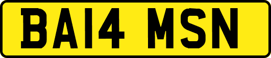 BA14MSN